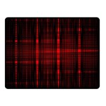 Black And Red Backgrounds Fleece Blanket (Small) 50 x40  Blanket Front