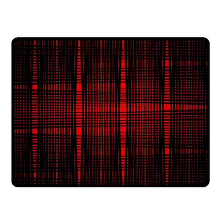 Black And Red Backgrounds Fleece Blanket (Small)