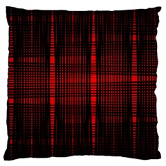 Black And Red Backgrounds Large Cushion Case (one Side)