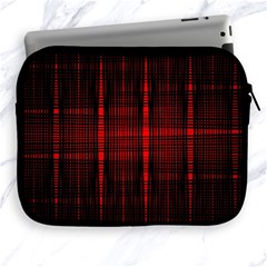 Black And Red Backgrounds Apple Ipad 2/3/4 Zipper Cases by Amaryn4rt