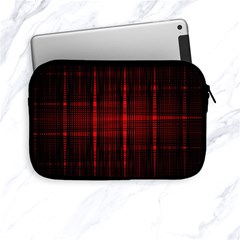 Black And Red Backgrounds Apple Ipad Mini Zipper Cases by Amaryn4rt