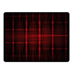 Black And Red Backgrounds Double Sided Fleece Blanket (small)  by Amaryn4rt