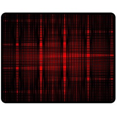 Black And Red Backgrounds Double Sided Fleece Blanket (medium) 