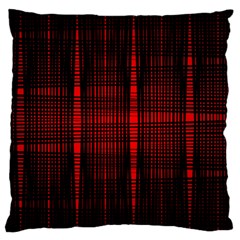 Black And Red Backgrounds Standard Flano Cushion Case (two Sides) by Amaryn4rt