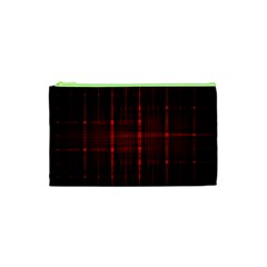 Black And Red Backgrounds Cosmetic Bag (xs)