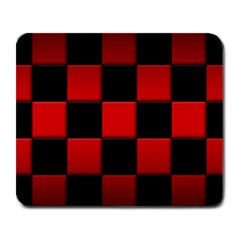 Black And Red Backgrounds Large Mousepads by Amaryn4rt