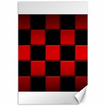 Black And Red Backgrounds Canvas 20  x 30   19.62 x28.9  Canvas - 1