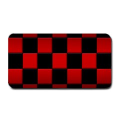 Black And Red Backgrounds Medium Bar Mats