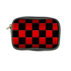 Black And Red Backgrounds Coin Purse