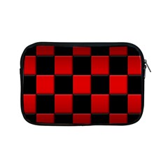 Black And Red Backgrounds Apple Ipad Mini Zipper Cases by Amaryn4rt