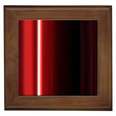 Black And Red Framed Tiles