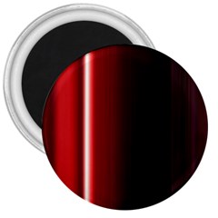 Black And Red 3  Magnets