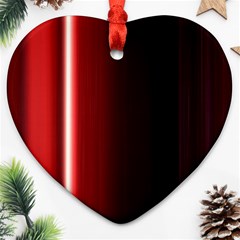 Black And Red Ornament (heart)