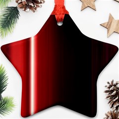 Black And Red Ornament (star)