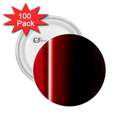 Black And Red 2 25  Buttons (100 Pack) 