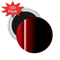 Black And Red 2 25  Magnets (100 Pack)  by Amaryn4rt