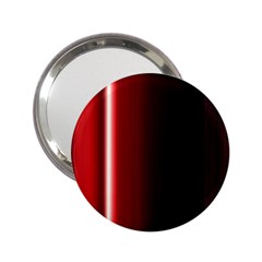 Black And Red 2 25  Handbag Mirrors