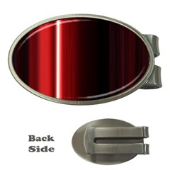 Black And Red Money Clips (oval) 