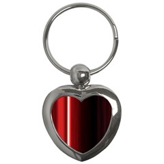 Black And Red Key Chains (heart) 