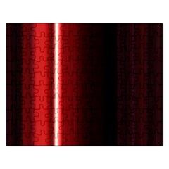 Black And Red Rectangular Jigsaw Puzzl