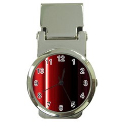 Black And Red Money Clip Watches