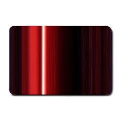 Black And Red Small Doormat 