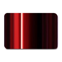 Black And Red Plate Mats