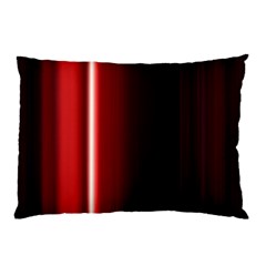 Black And Red Pillow Case