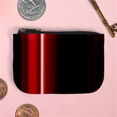 Black And Red Mini Coin Purses