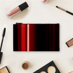 Black And Red Cosmetic Bag (small) 