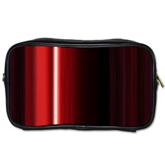 Black And Red Toiletries Bags