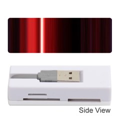 Black And Red Memory Card Reader (stick) 