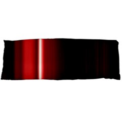 Black And Red Body Pillow Case (dakimakura)