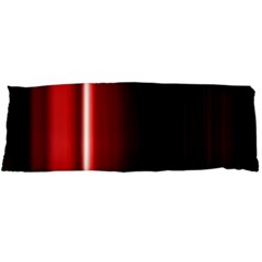 Black And Red Body Pillow Case Dakimakura (two Sides)