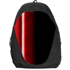 Black And Red Backpack Bag