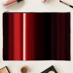 Black And Red Cosmetic Bag (xxxl) 