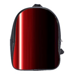 Black And Red School Bags (xl) 