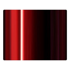 Black And Red Double Sided Flano Blanket (large) 