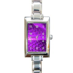 Circular Color Rectangle Italian Charm Watch