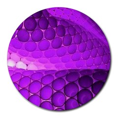 Circular Color Round Mousepads by Amaryn4rt