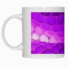 Circular Color White Mugs