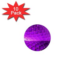 Circular Color 1  Mini Magnet (10 Pack) 