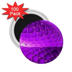 Circular Color 2 25  Magnets (100 Pack) 