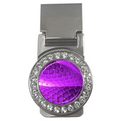 Circular Color Money Clips (cz) 