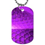 Circular Color Dog Tag (One Side) Front