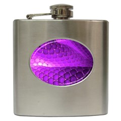 Circular Color Hip Flask (6 Oz) by Amaryn4rt