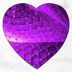 Circular Color Jigsaw Puzzle (heart)