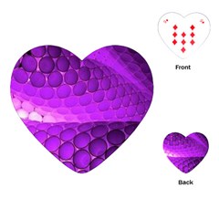 Circular Color Playing Cards (heart)  by Amaryn4rt