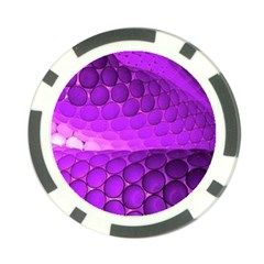 Circular Color Poker Chip Card Guard