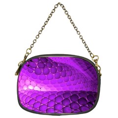 Circular Color Chain Purses (two Sides) 